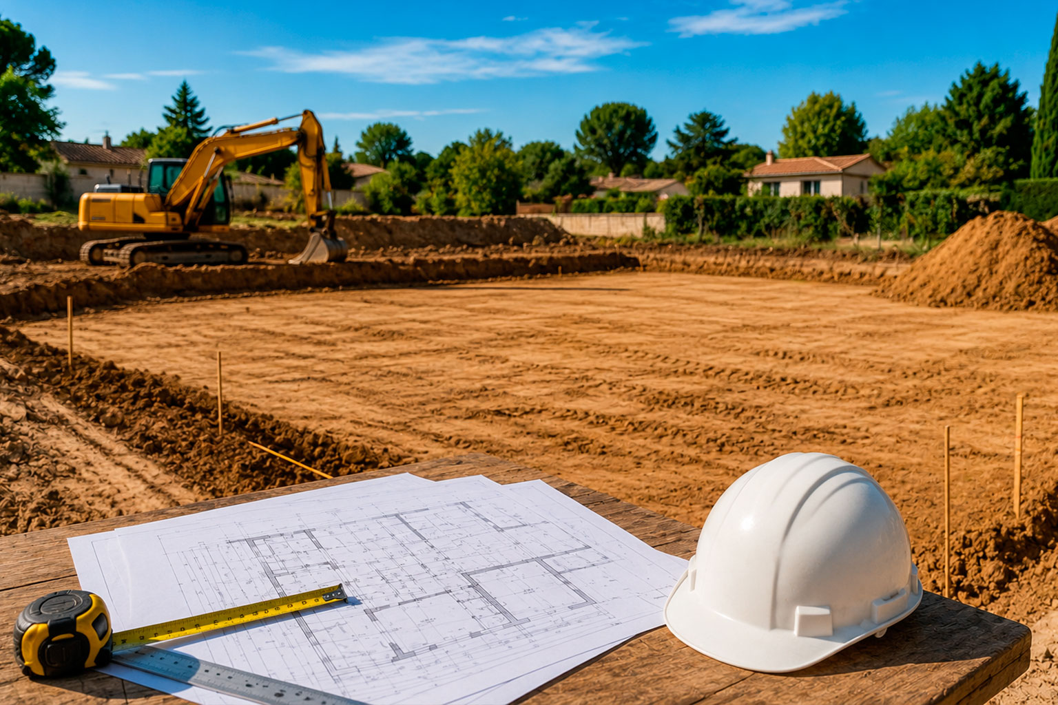 Cómo preparar un terreno antes de construir una vivienda