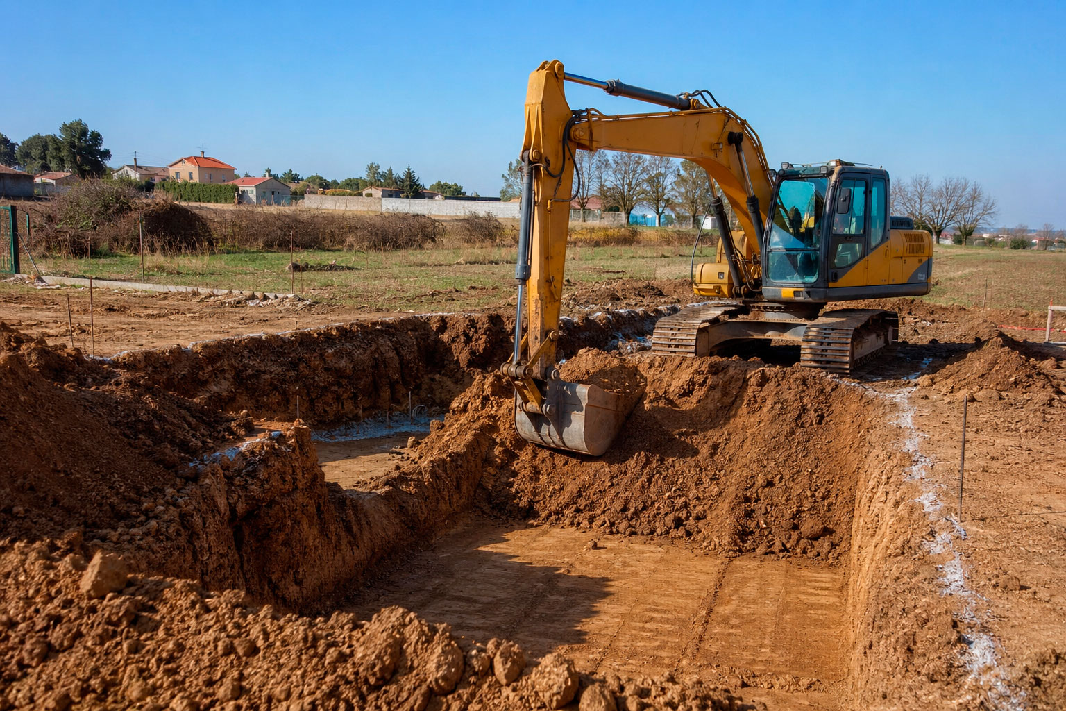 Excavaciones en Cuenca | Excavaciones para Viviendas, Naves y Parcelas | Agro Excavaciones y Derribos Edu
