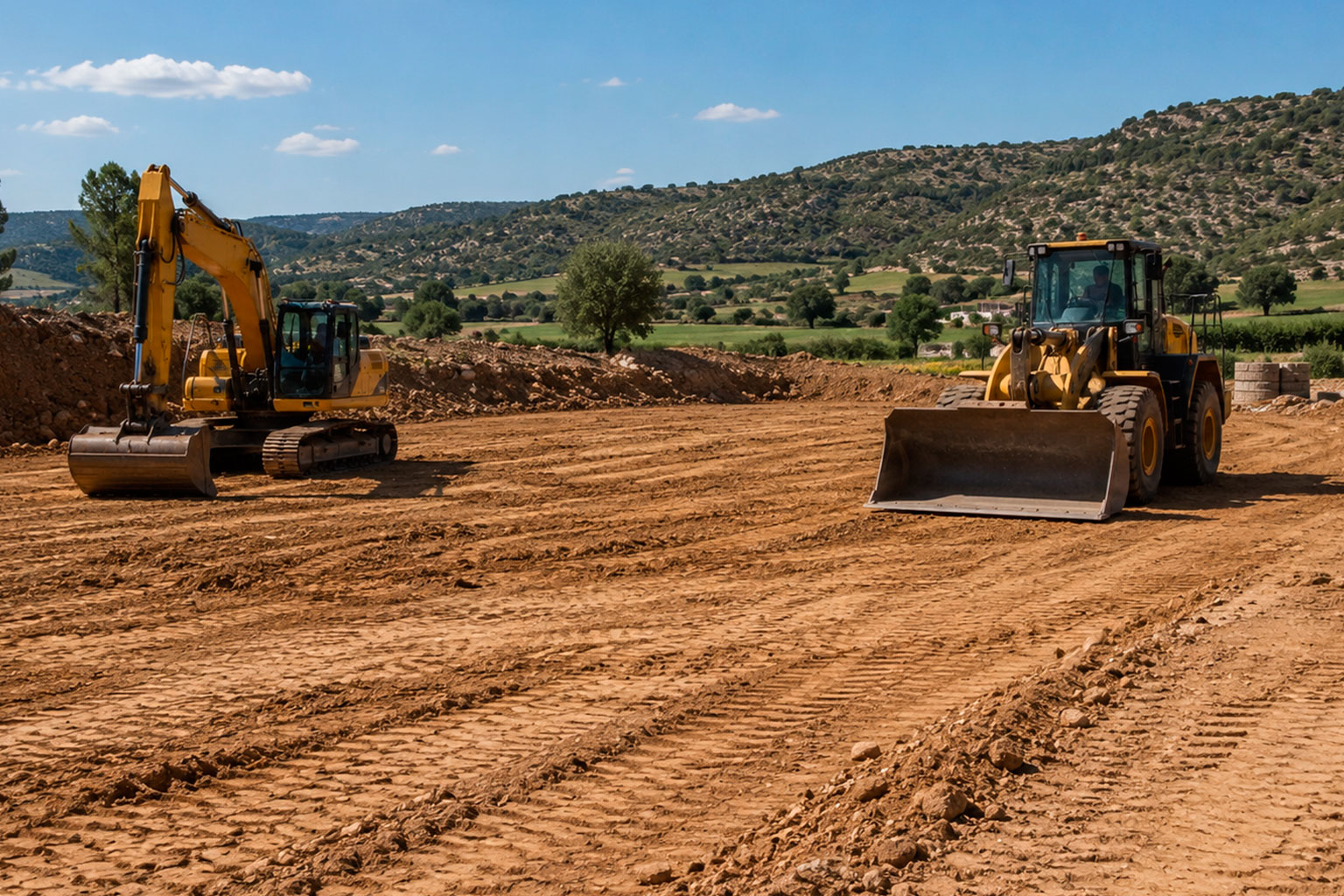 Preparación de Terrenos en Cuenca | Nivelación, Explanaciones y Acondicionamiento | Agro Excavaciones y Derribos Edu